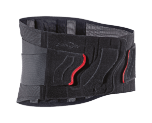 Ceinture lombaire de série Donjoy réglable légère pour lombalgie chronique et lumbago