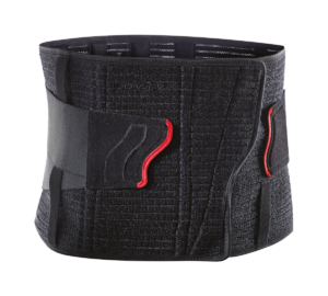 Ceinture abdomino lombaire de série Donjoy réglable pour déficience pariétale, lombalgie, tétraplégie, paraplégie