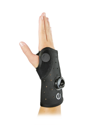 Attelle thermoformable Exos Poignet-Main pour Lésions du carpe ou des ligaments. Fractures stables du poignet (radius, styloïdes, carpe).