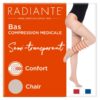 Bas Microvoile Basfix® CL2 Radiante – Image 3