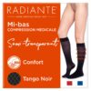 Chaussettes Microvoile Motifs Jarfix® CL2 Radiante – Image 2