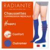 Chaussettes Détente® Homme Jarfix® CL2 Radiante – Image 2